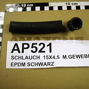 Schlauch 15X4,0 M.gewebe 20/60Bar Amazone AP521