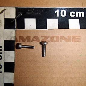 Flachkopfschraube Iso 7045 3×12 H Va (Dd273) Amazone