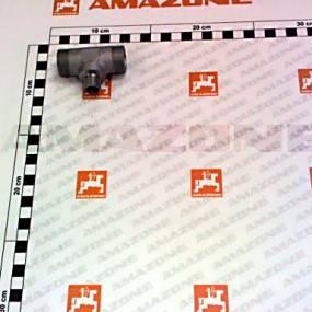 T-Reduzierverschraubung Iso 8434-1-Rdbt-L18-L10-L18 Vz Amazone GC562