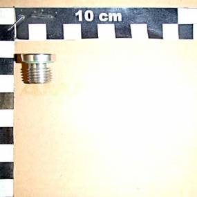 Verschlussschraube M. Dichtring Din 908 M14X1,5 Va Amazone GC652