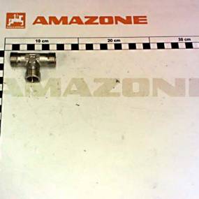 T-Verbindungsstutzen Iso 8434-1-T-S12 Va Amazone GC747