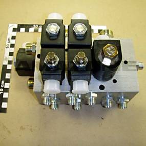 Steuerblock Vorgewende Amazone GD362