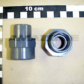 Übergangsnippel D=25/20 Mm Ig=3/4 Zoll Amazone GE254