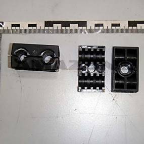 Klemmhälftenpaar 3015 Zkp-2-R-12.7/12.7- Pa Amazone KE340