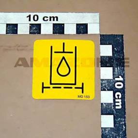 Folie Ölfilter (Md153) Amazone