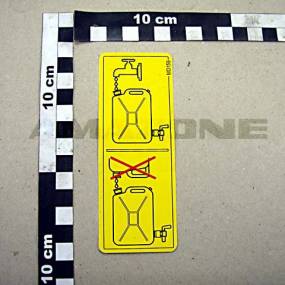 Folie Klares Wasser Amazone MD159