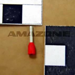 Aderendhülse Din 46228 1,00 Mm2 Isol. (Nf004) Amazone