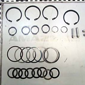 Sicherungsring / Distanzscheibe Passfeder (Satz) (Yy00291) Amazone
