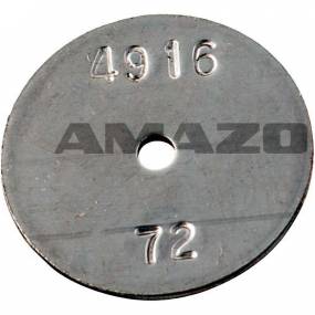 Dosierscheibe 4916-72 Amazone ZF139