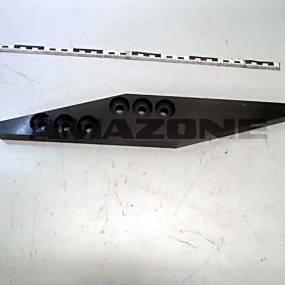 Gleitplatte links mit 6 Bohrungen Amazone 101424