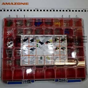 Servkoffer Elekt.m.dichtungen+Kontakten ( Einzelteile Sind Nicht Nachbestellbar) (217930) Amazone