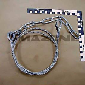 Drahtseil 5X1460 Plus 9 Kettenglieder Amazone 3217310