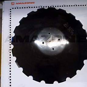 Scheibe 610/6 Klein-Gezackt Lochkreis 12 0 Amazone 72200226