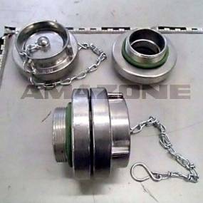 Kupplung 2 Zoll C Vorm. Amazone 938143