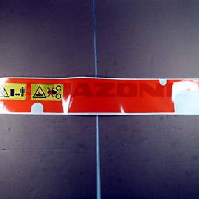 Folie Halteschiene Li. Vorm. Amazone 943743