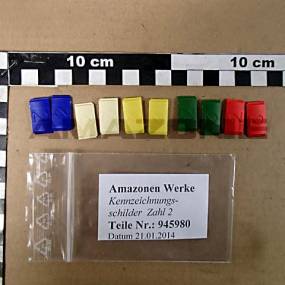Kennzeichnungsschilder Zahl 2 (945980) Amazone
