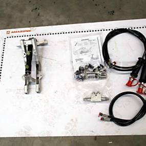 Streuschirmkonsole Hydraulische Betätigung (949281) Amazone