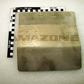 Leitblech mitte Hint. Amazone 958721