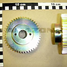 Stirnrad M2 Z45 Di20 (Fe//Zn12//B/T2) Amazone 972302