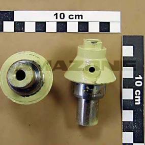 Achse F. Stuetzwalze (10/K3) Amazone 991948