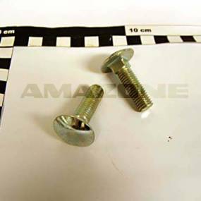 Flachrundschraube Din 603 10×35 8.8 Vz (Da089) Amazone