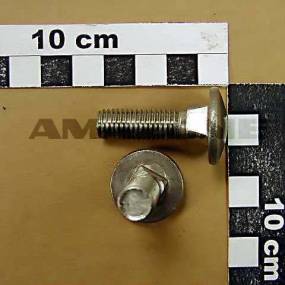 Flachrundschraube Din 603 10×35 Va (Da521) Amazone