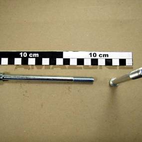 Zylinderschraube Iso 4762 8X130 8.8 Vz Amazone DA593