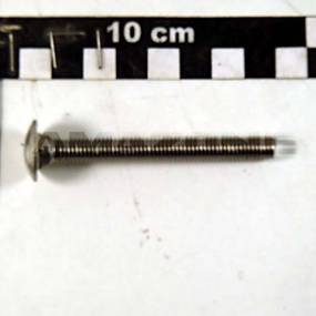 Flachrundschraube Din 603 8X75 Va Amazone DA908