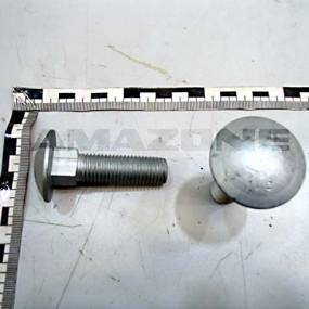 Flachrundschraube Din 603 16×60 10.9 Vz (Da968) Amazone