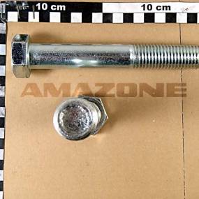 Sechskantschraube Iso 4014 24×160 8.8 Vz (Db408) Amazone