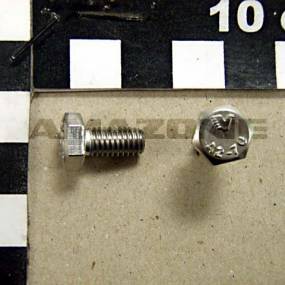 Sechskantschraube Iso 4017 6×12 Va (Dc013) Amazone