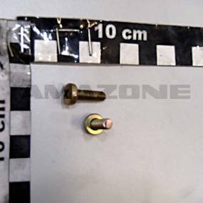 Flachkopfschraube Iso 7045 5×16 H 4.8 Vz (Dd249) Amazone