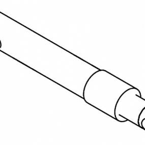 Hydraulikzylinder E-60-300-525 Amazone GA160