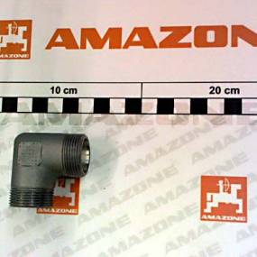 Winkelverbindungsstutzen Iso 8434-1-E-L18 Vz Amazone GC313