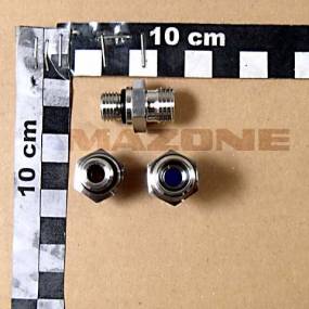 Einschraubstutzen Gerade Iso 8434-1-Sds-L8X7/16 Unf-F A2 Amazone GC721