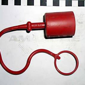 Staubkappe Rot F. Svk-Stecker 20 (Gd114) Amazone