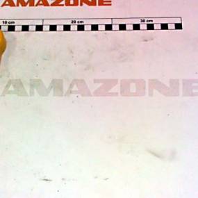 Staubschutzklappe Gelb F. Svk-Muffe 12,5 (Gd786) Amazone