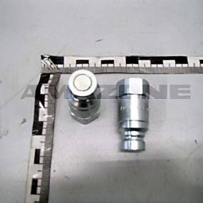 Flat-Face-Stecker 16028 Dn6,3 Ig-G1/4 Amazone GD803