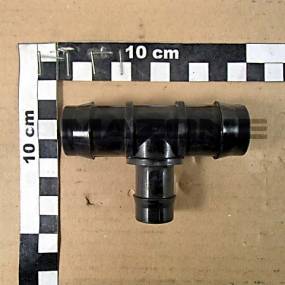 Schlauchverbinder T-Stück D=25/19/25 Mm Amazone GE322