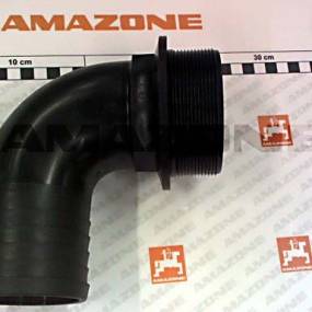 Schlauchanschluss 90 Grad D=75 Mm Ag=3 Zoll Amazone GE353