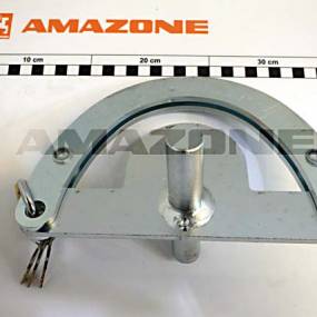 Sicherung Gegen Unbefugte Benutzung für Zugkugelkupplung K80 (Li046) Amazone