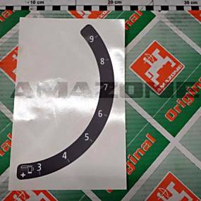 Folie Sensor Saatmenge 3-9 Cataya Amazone ME1424