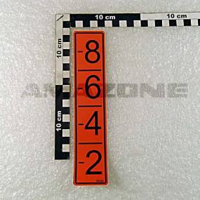 Folie Tiefenanzeige Cirrus Amazone ME563