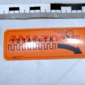 Folie 1-8 Bodenklappeneinstellung Amazone ME577