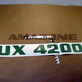 Folie Ux 4200 Amazone MF118