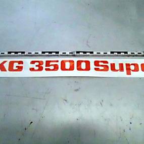 Folie Kg 3500 Super Amazone MF396