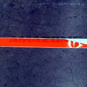 Folie Rahmen Orange F. Condor (Mf508) Amazone MF508