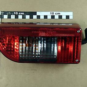 Heckbeleuchtung F. Die Straßenfahrt Li. Kennzeichenbeleuchtung (Na180) Amazone