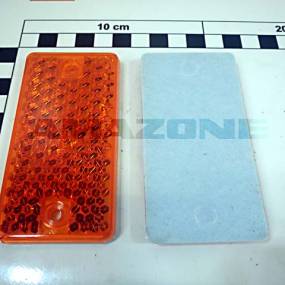 Rückstrahler Gelb 91X47 Mm Amazone ND047