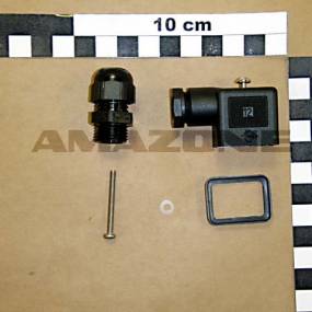 Würfelstecker Buchse 3-Pol. (Nf142) Amazone